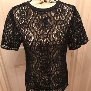 Banana Republic Lace Top